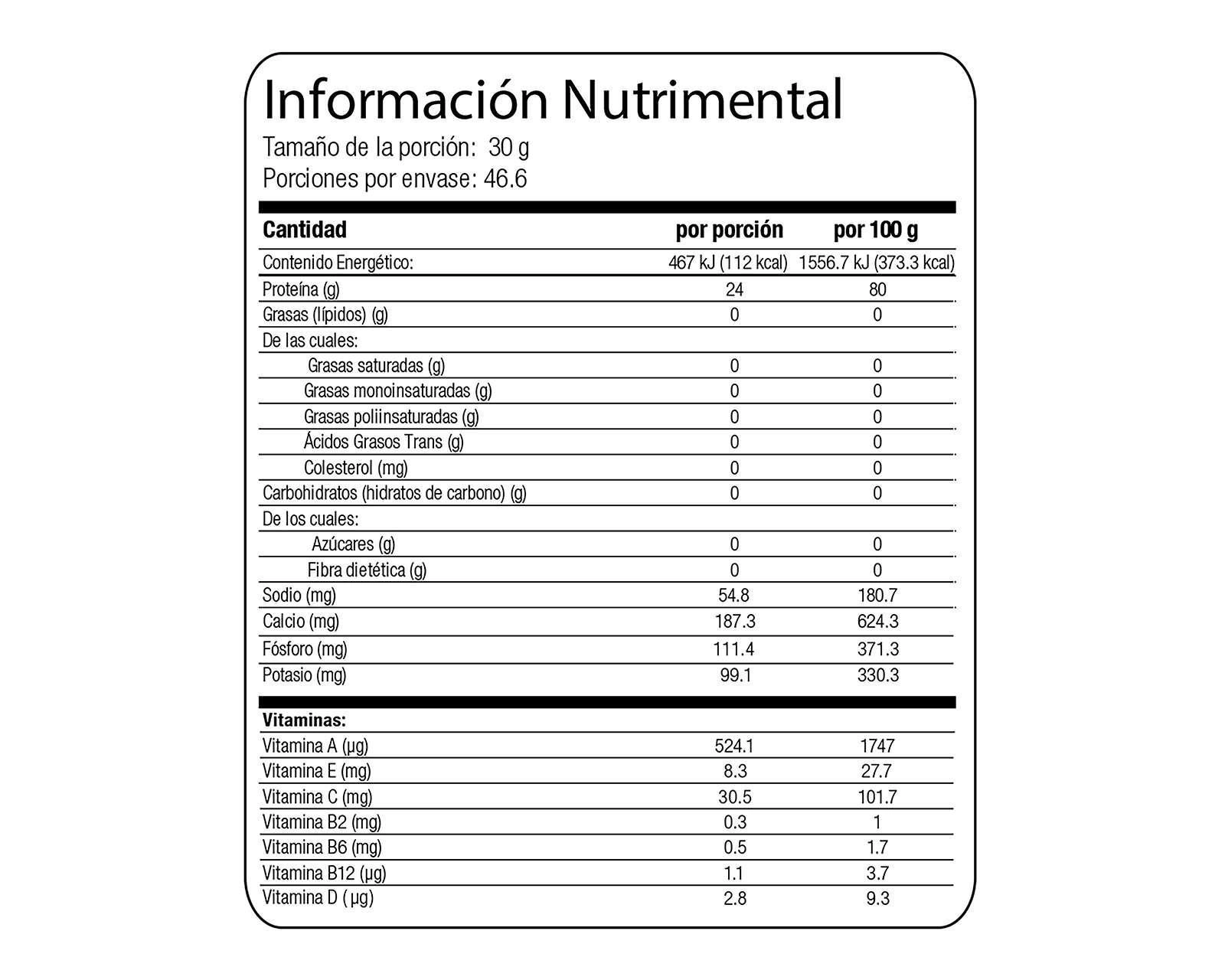 Foto 3 | Proteína de Suero de Leche Evolution WP100 sabor Vainilla sin Azúcar 1400 g