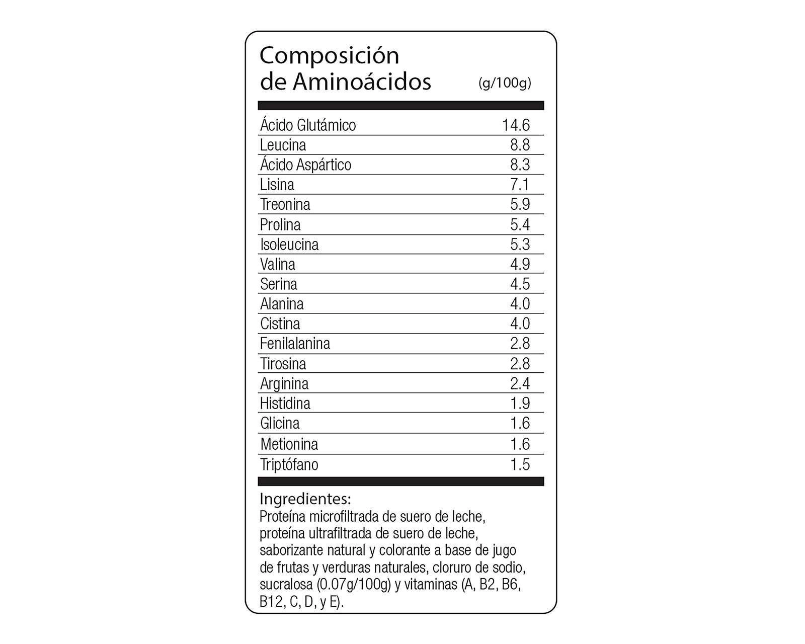 Foto 4 | Proteína de Suero de Leche Evolution WP100 sabor Vainilla sin Azúcar 1400 g