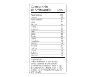 Foto 4 | Proteína de Suero de Leche Evolution WP100 sabor Vainilla sin Azúcar 1400 g