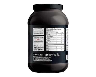 Foto 2 | Proteína de Suero de Leche Evolution WP60 Sabor Chocolate sin Gluten 800 g