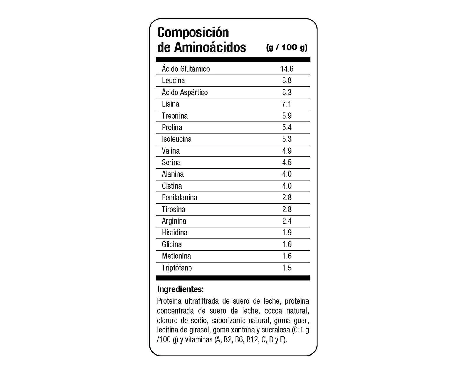 Foto 6 pulgar | Proteína de Suero de Leche Evolution WP60 Sabor Chocolate sin Gluten 800 g