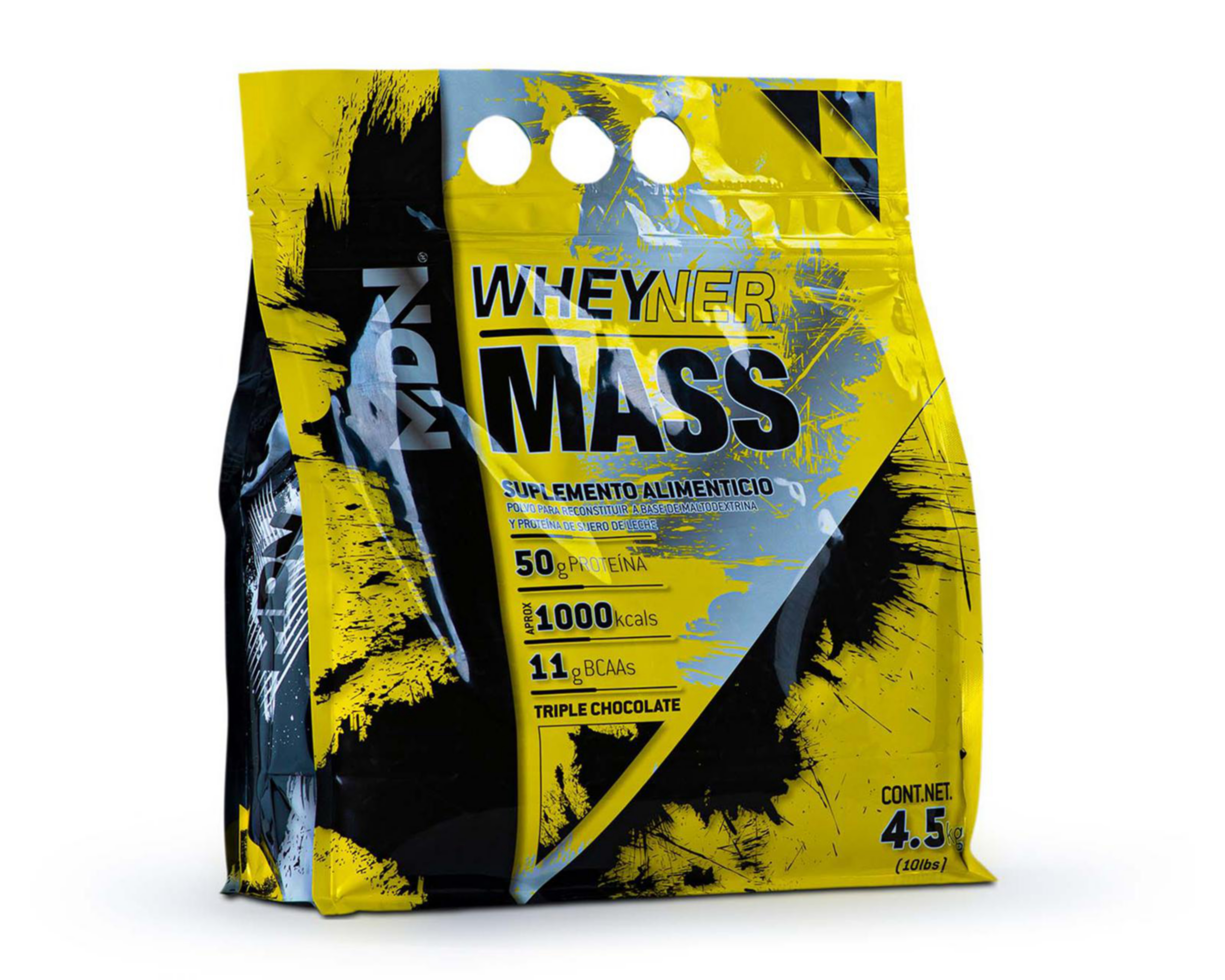 Foto 3 pulgar | Suplemento Alimenticio MDN Sports Sabor Chocolate 4500 gr
