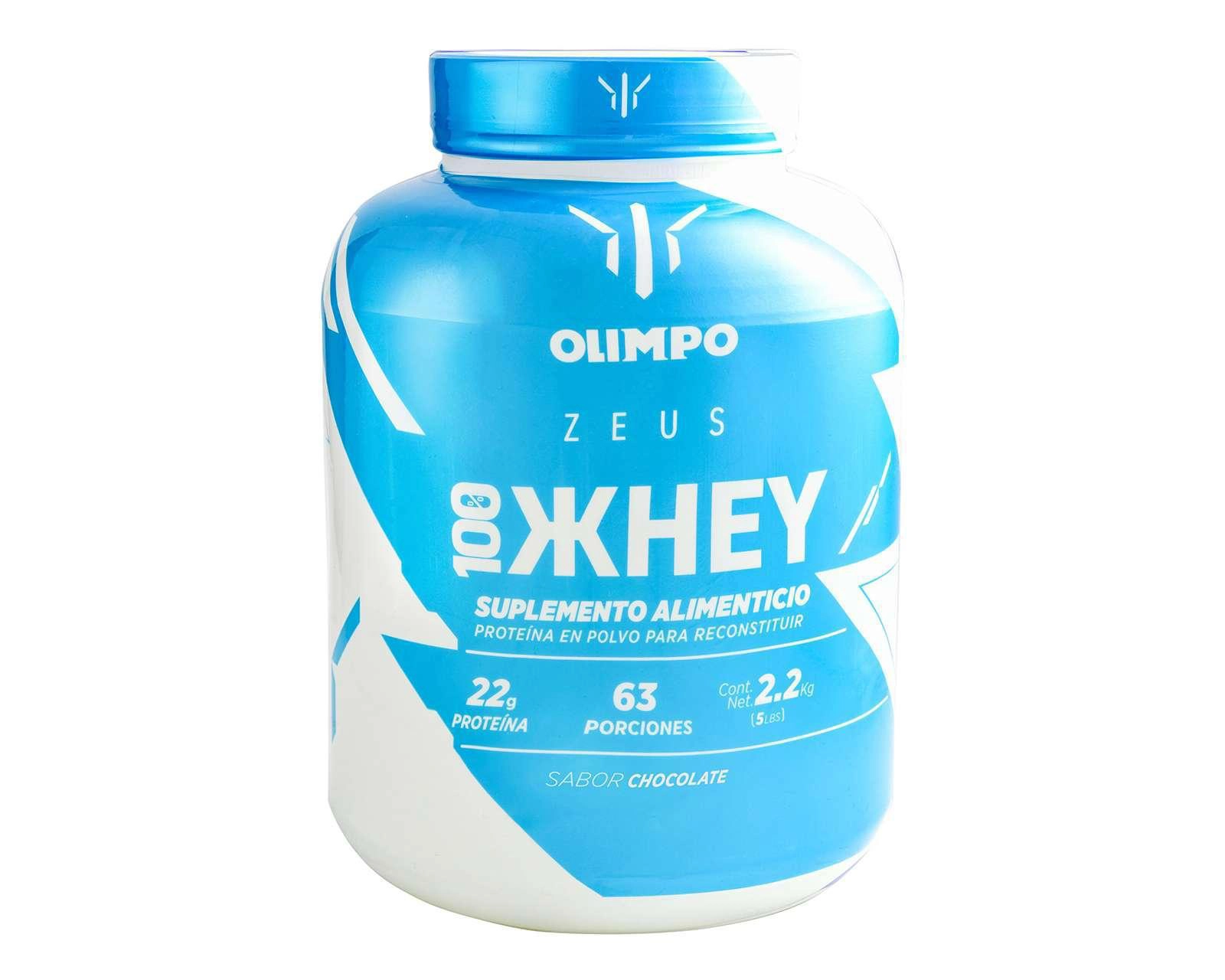 Foto 1 | Proteína Olimpo Sabor Chocolate 2.2 kg