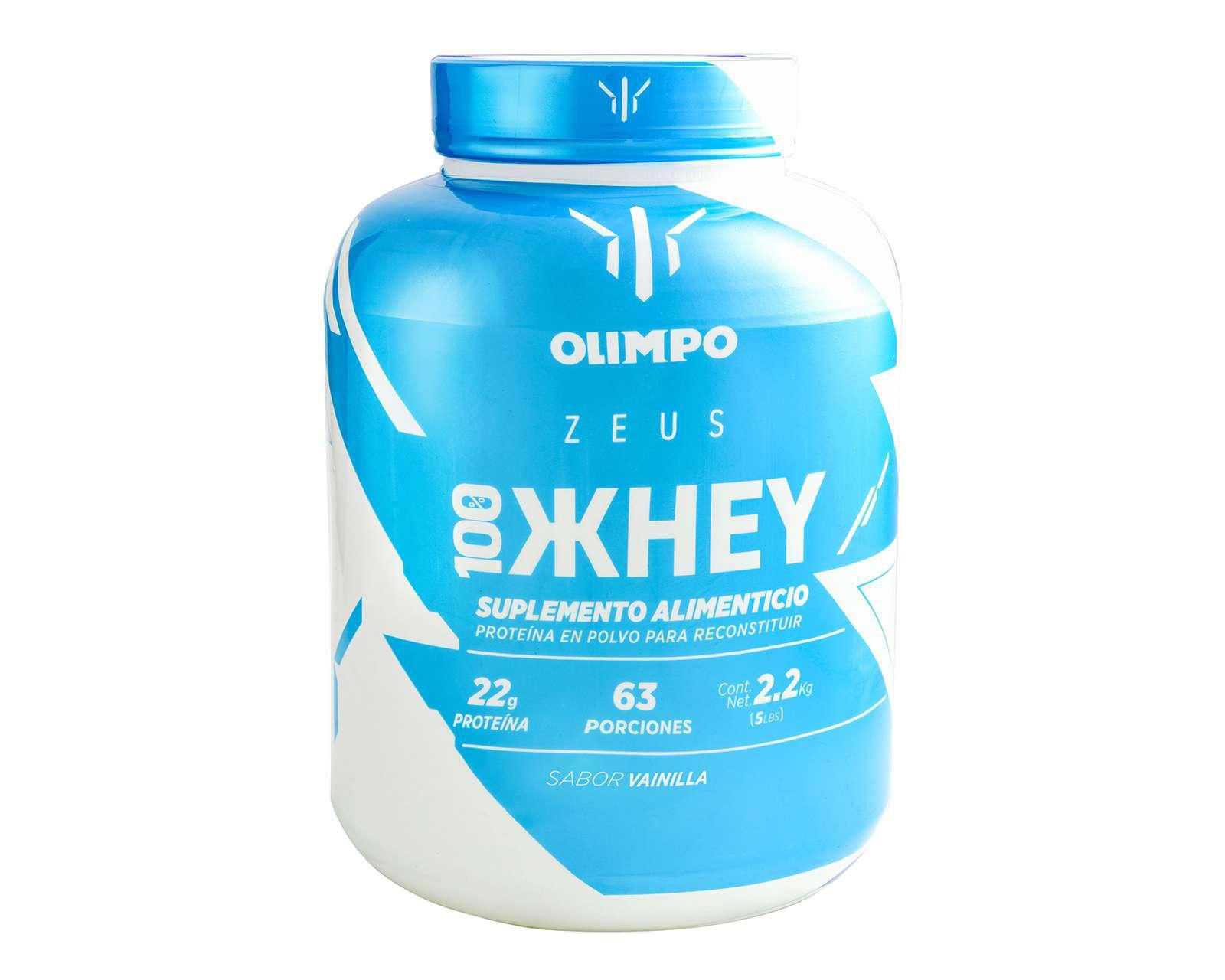 Proteína Whey Olimpo Sabor Vainilla 2.2 kg