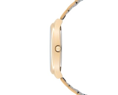 Foto 2 | Reloj Q&Q Q45B-001PY Dorado
