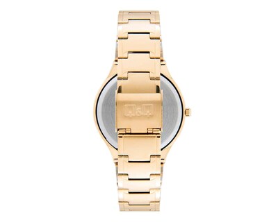 Foto 3 | Reloj Q&Q Q45B-001PY Dorado