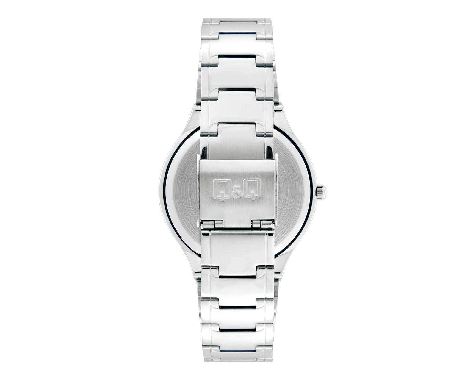 Foto 4 pulgar | Reloj Q&Q Q45B-002PY Plateado