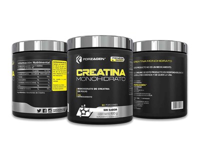 Foto 2 | Suplemento Alimenticio Fozagen Creatina Monohidrato