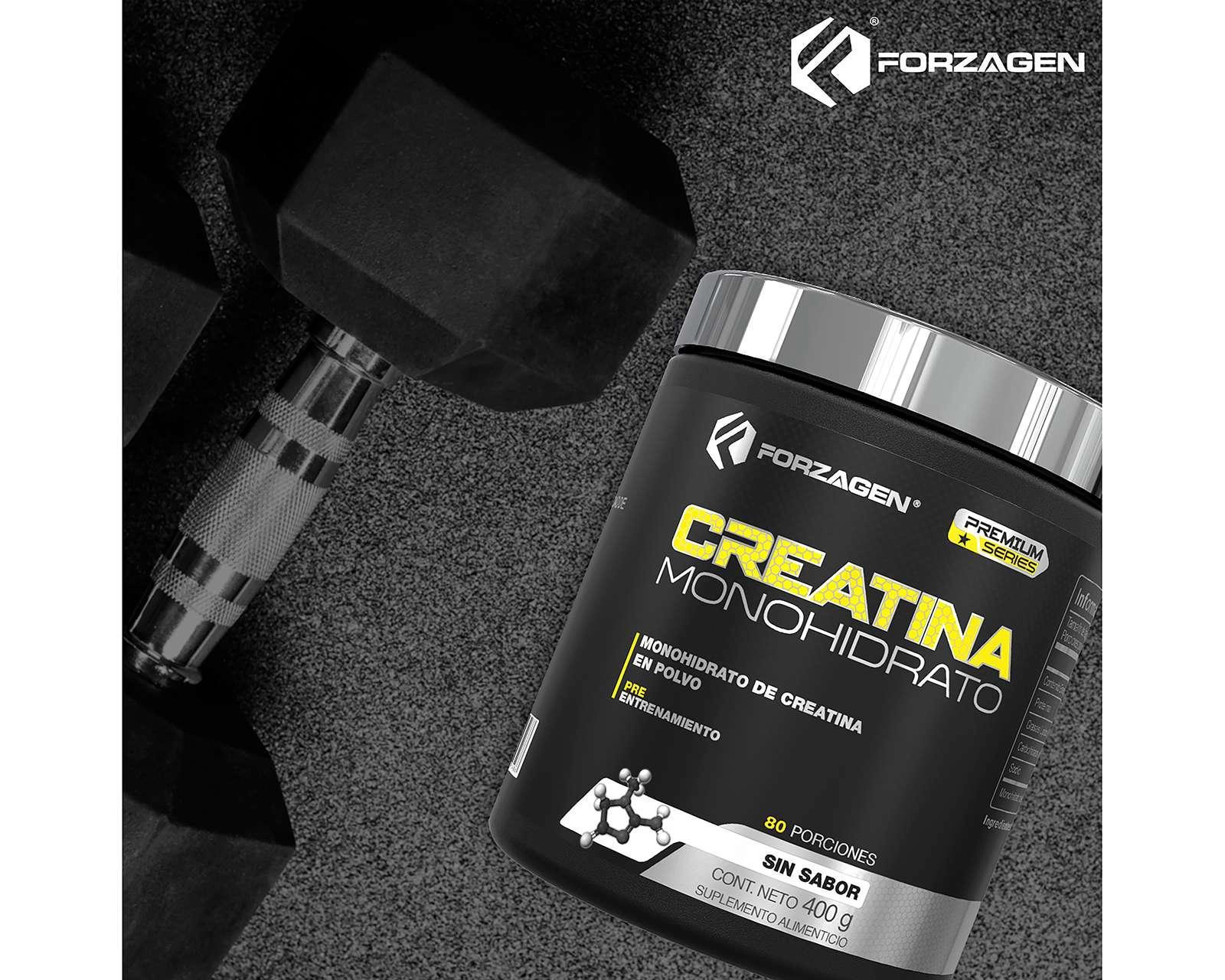 Foto 4 | Suplemento Alimenticio Fozagen Creatina Monohidrato