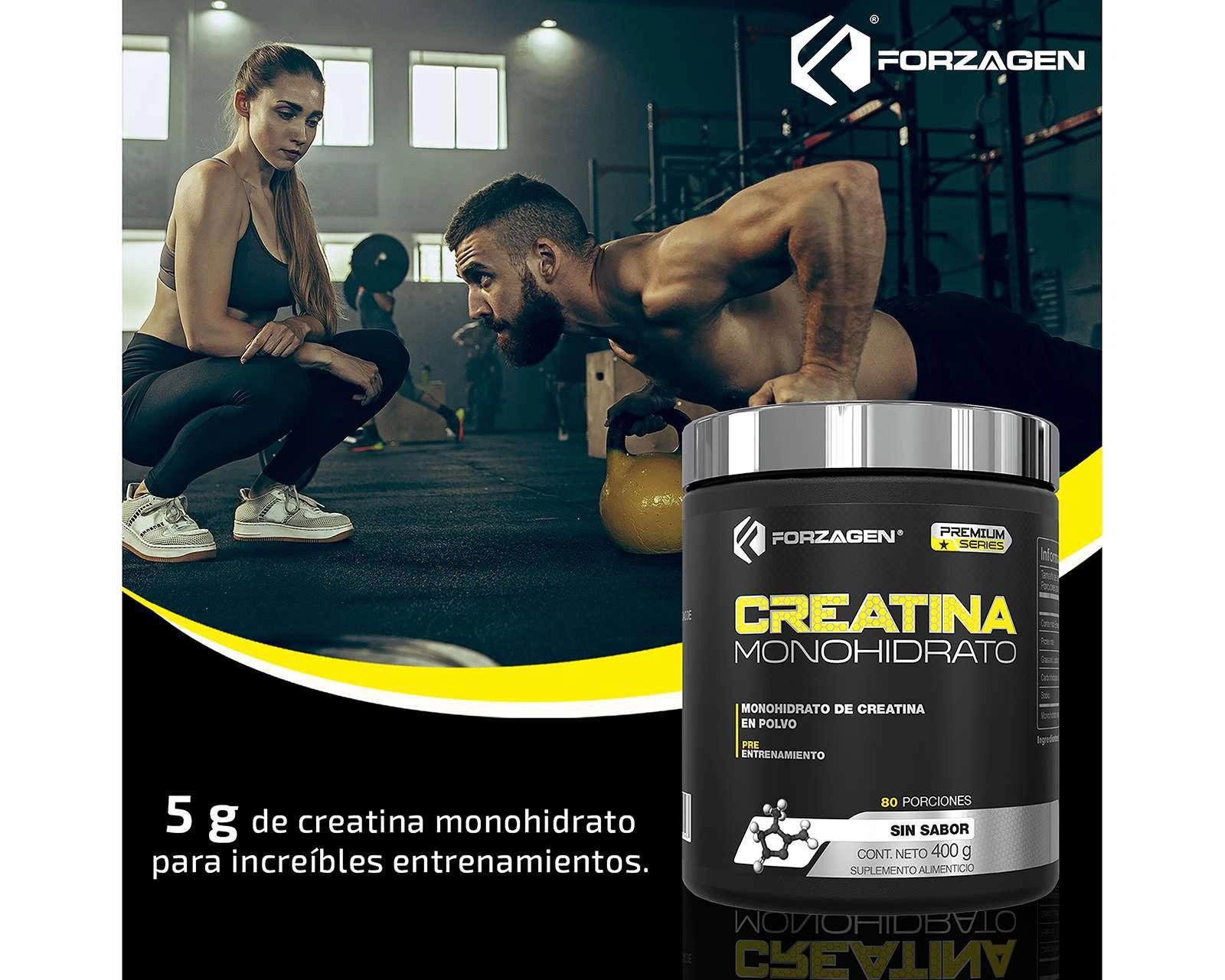 Foto 5 | Suplemento Alimenticio Fozagen Creatina Monohidrato