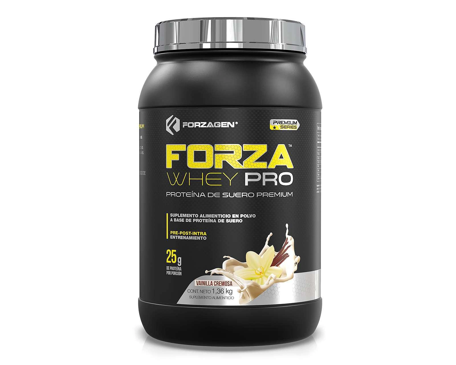 Foto 2 pulgar | Proteína Forzagen Whey Pro en Polvo