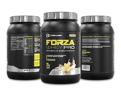 Foto 2 | Proteína Forzagen Whey Pro en Polvo