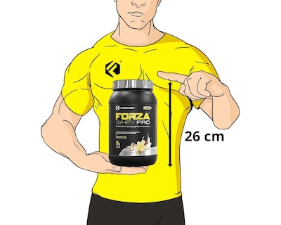 Foto 5 | Proteína Forzagen Whey Pro en Polvo