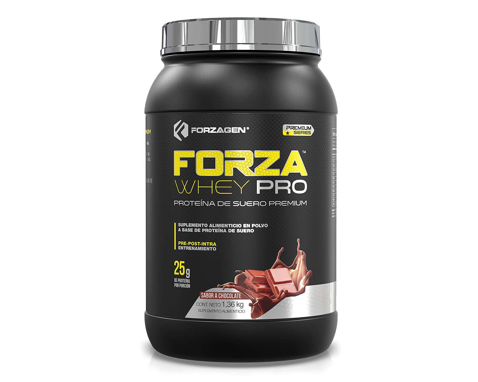Suplemento Alimenticio Forzawhey-Pro Chocolate