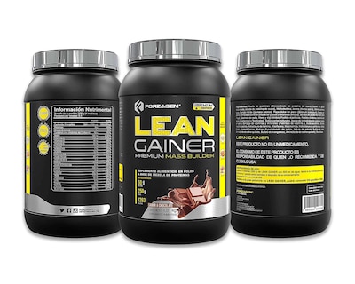 Foto 2 | Suplemento Alimenticio Forzagen Lean Gainer sabor Chocolate