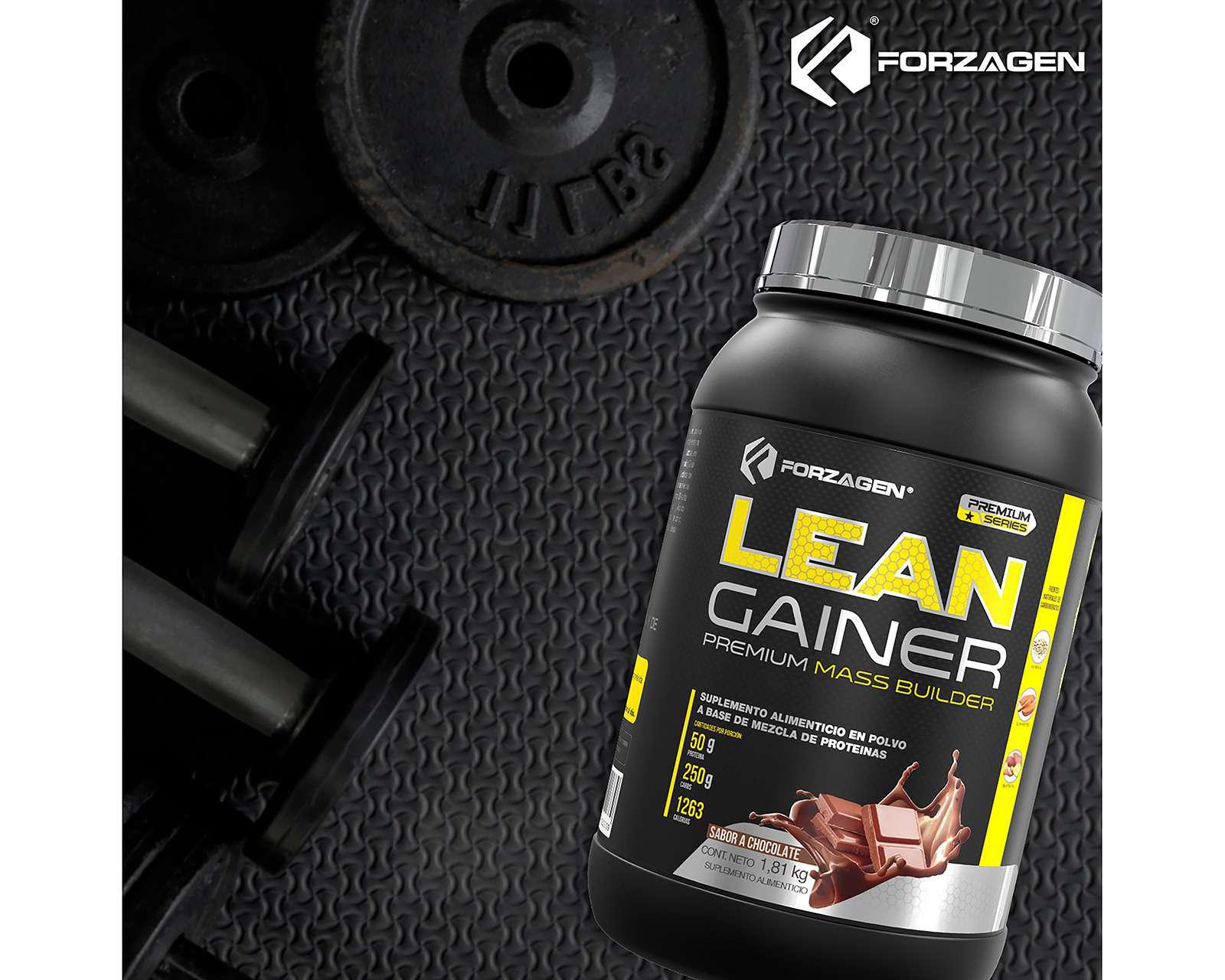 Foto 5 pulgar | Suplemento Alimenticio Forzagen Lean Gainer sabor Chocolate
