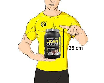 Foto 5 | Suplemento Alimenticio Forzagen Lean Gainer sabor Chocolate
