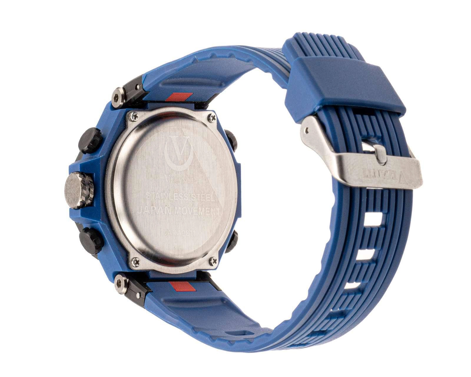 Foto 4 pulgar | Reloj Vizanti VADA9811 Azul