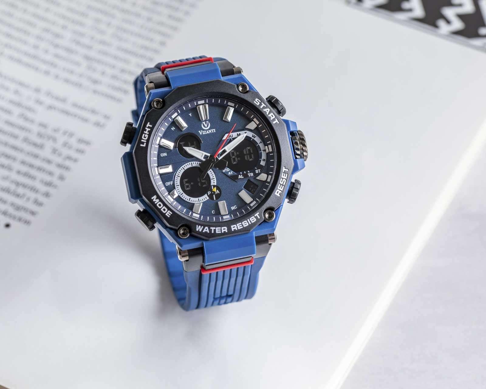 Foto 4 | Reloj Vizanti VADA9811 Azul