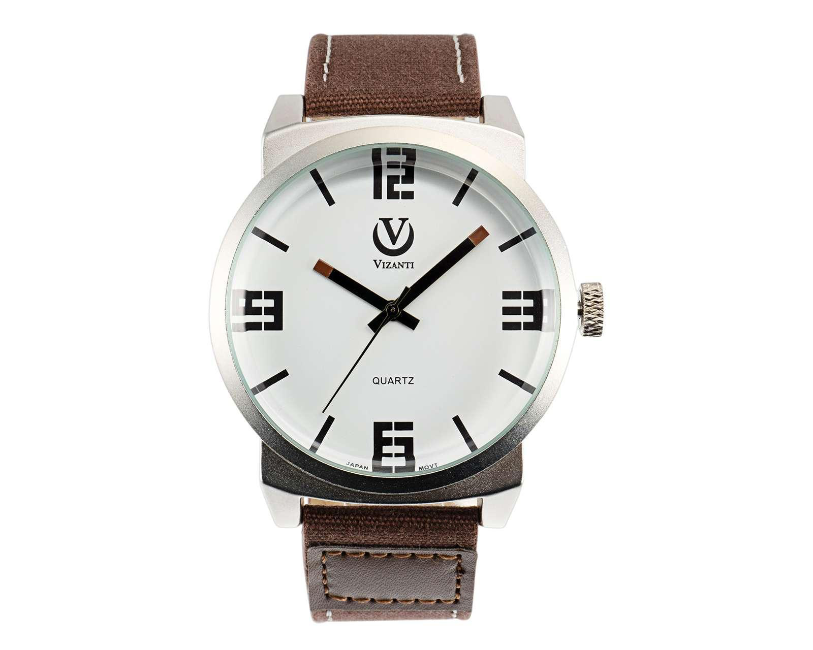 Foto 2 pulgar | Reloj Vizanti VF01 Blanco