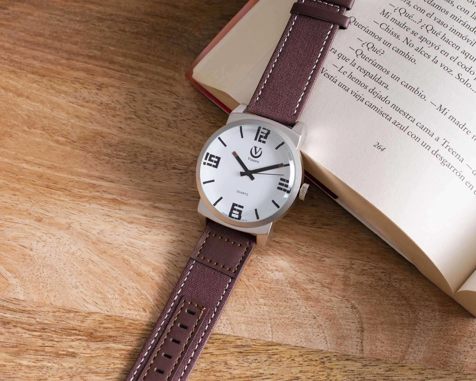 Foto 4 | Reloj Vizanti VF01 Blanco