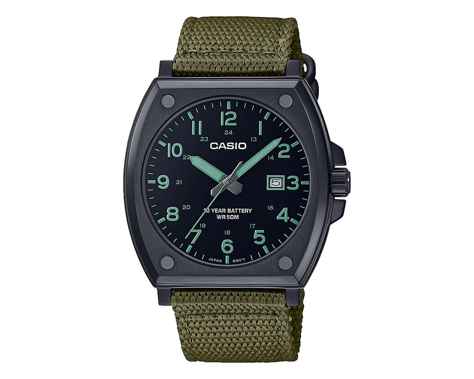 Reloj Casio MTP-E715C-3AVCF Verde