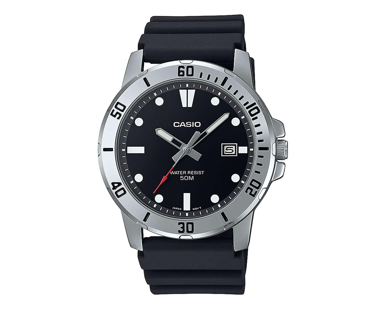 Reloj Casio MTP-VD01-1EVCF Negro