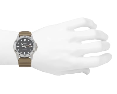Foto 4 | Reloj para Hombre Casio MTP-VD01-5EVCF Café