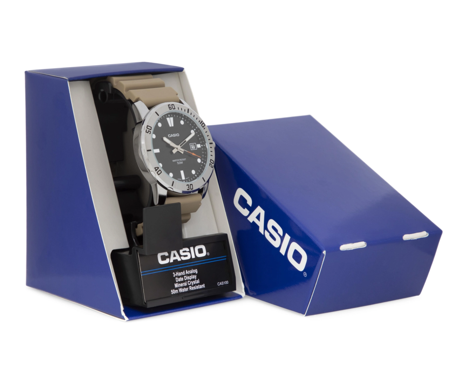 Foto 5 | Reloj Casio MTP-VD01-5EVCF Café