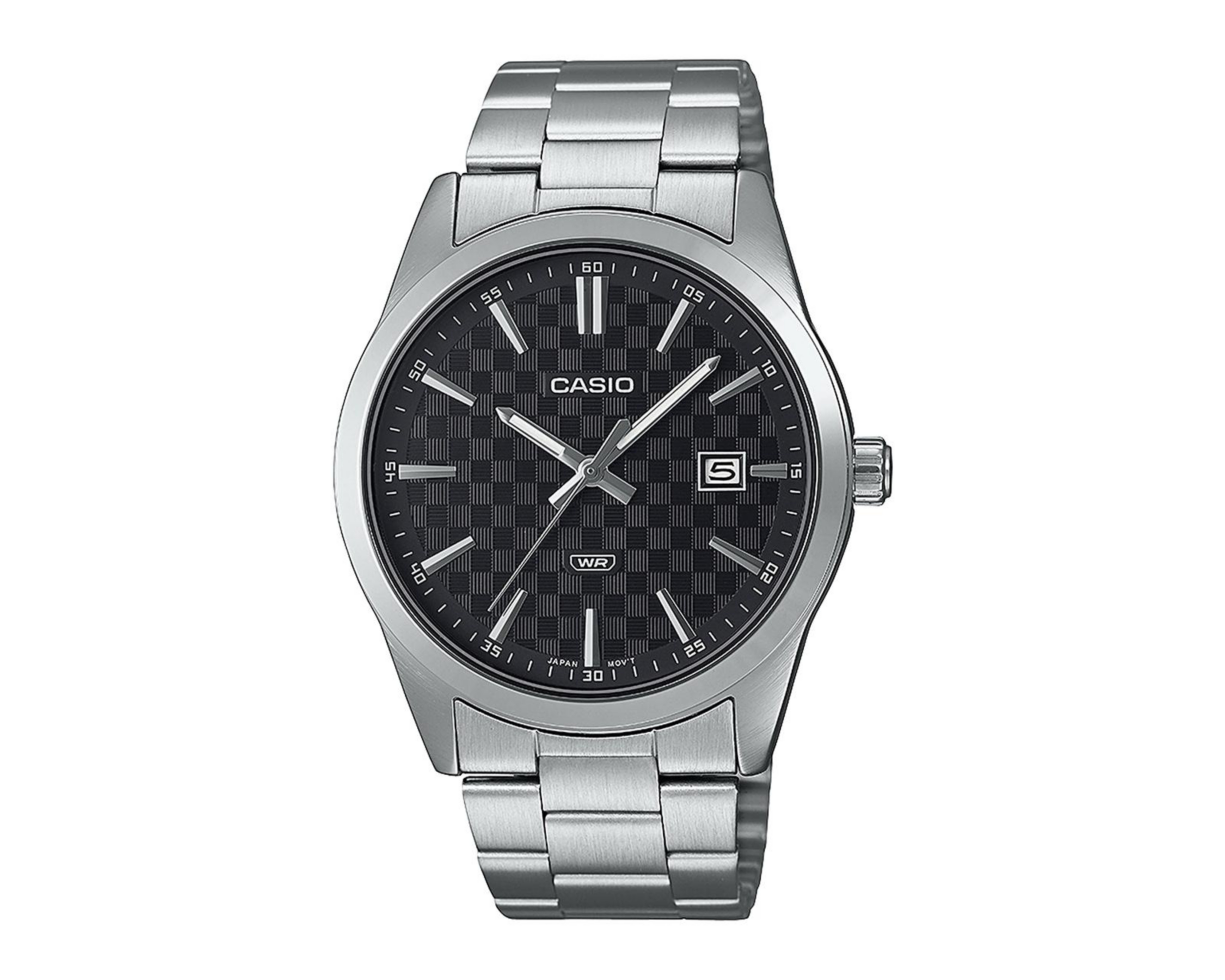 Reloj Casio MTP-VD03D-1ACF Plateado $1,399