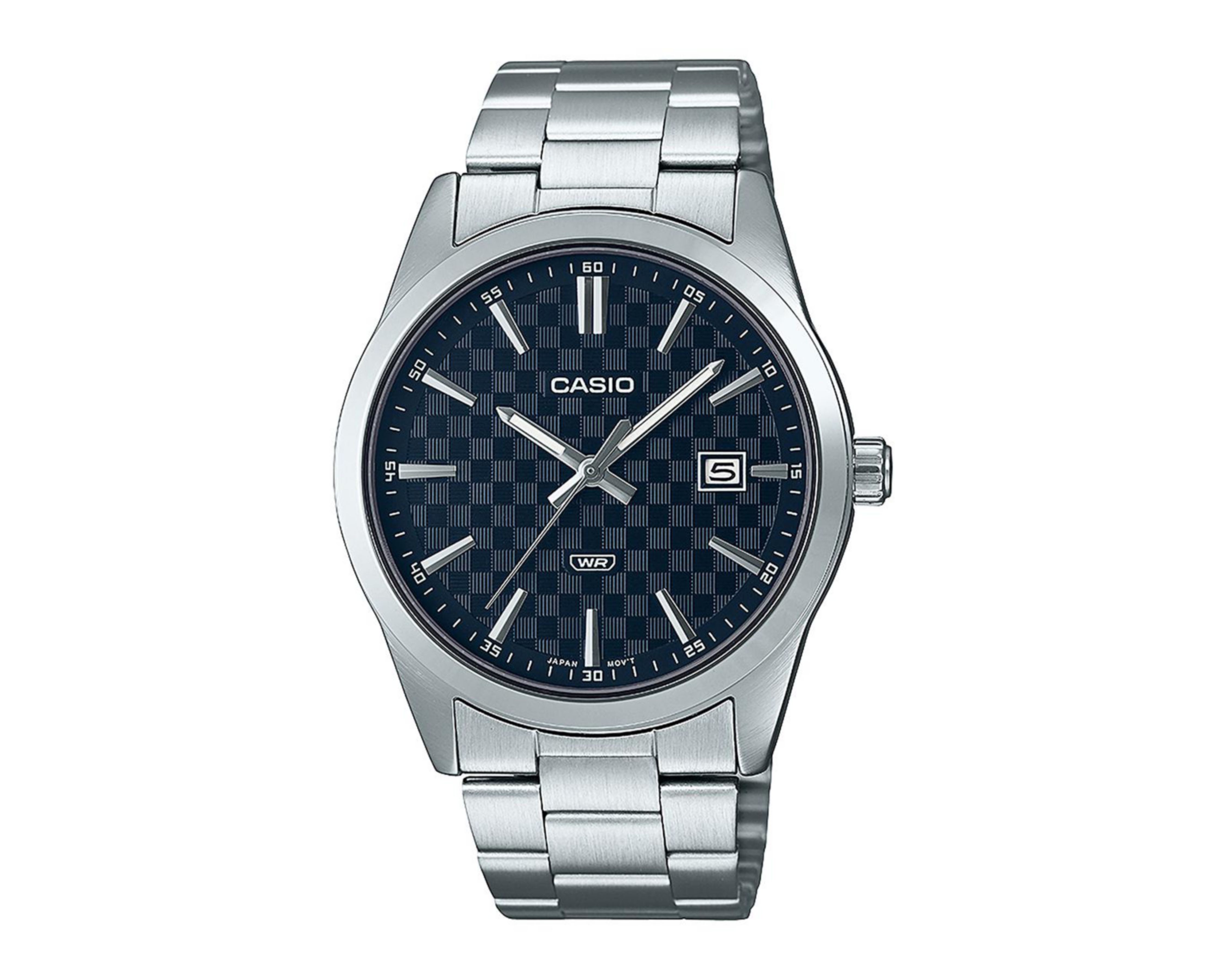 Reloj Casio MTP-VD03D-2ACF Plateado $1,399