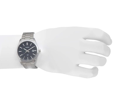 Foto 4 | Reloj para Hombre Casio MTP-VD03D-2ACF Plateado