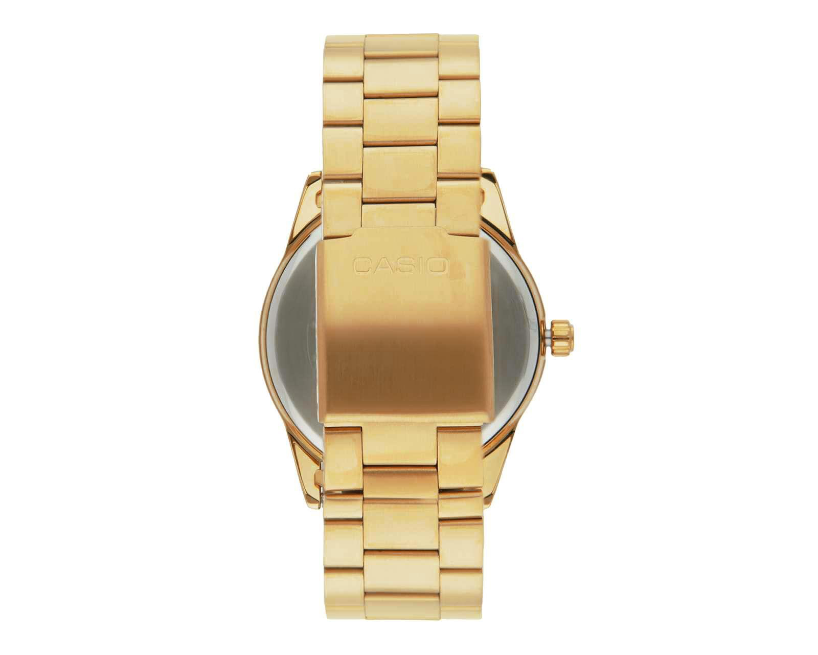 Foto 4 pulgar | Reloj Casio MTP-VD03G-1ACF Dorado