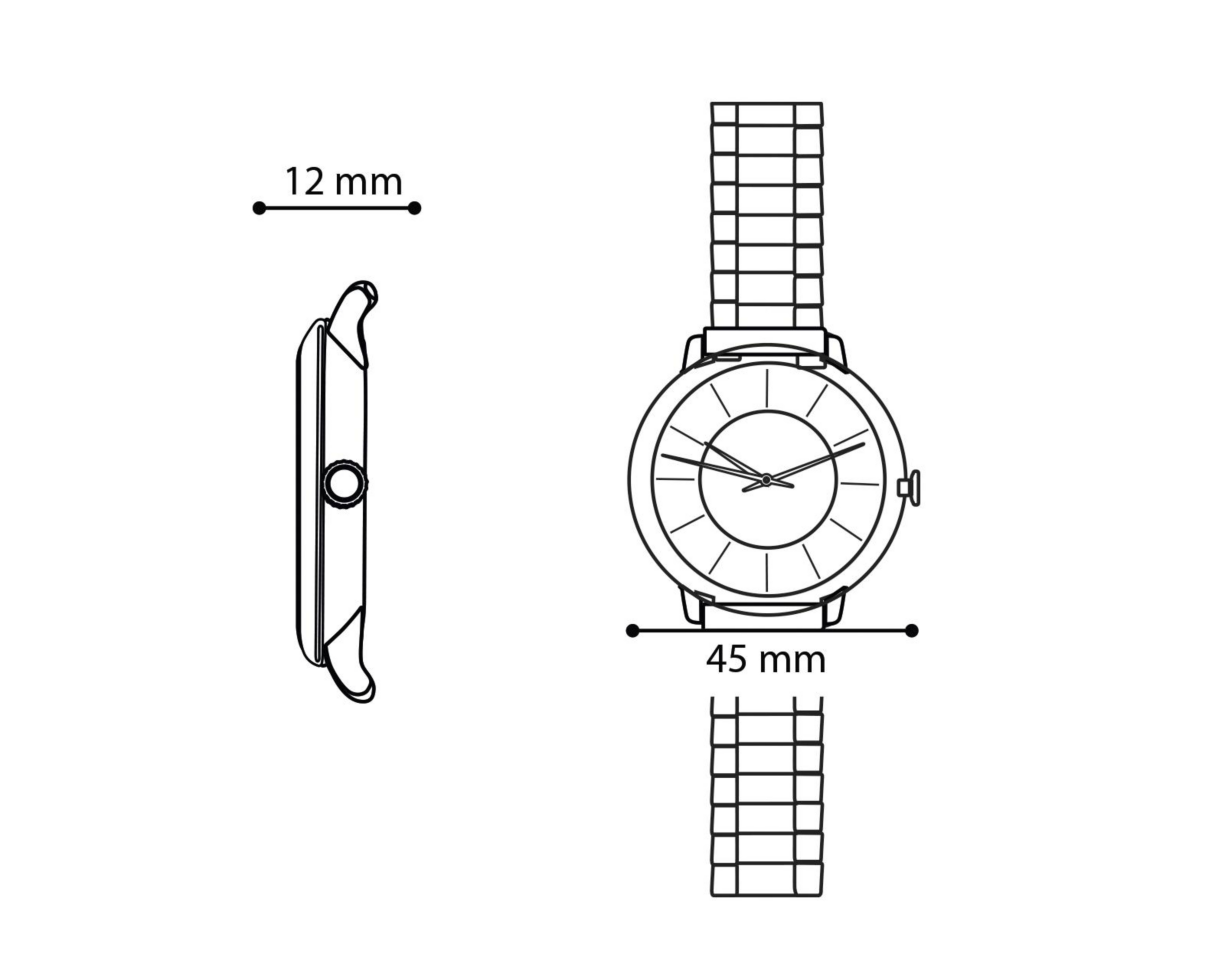 Foto 8 pulgar | Reloj Casio MTP-VD03G-1ACF Dorado