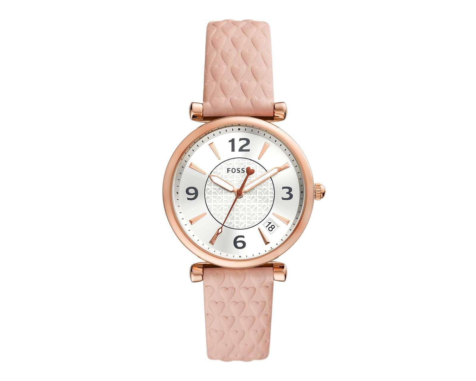 Foto 2 pulgar | Reloj Fossil ES5269 Rosa