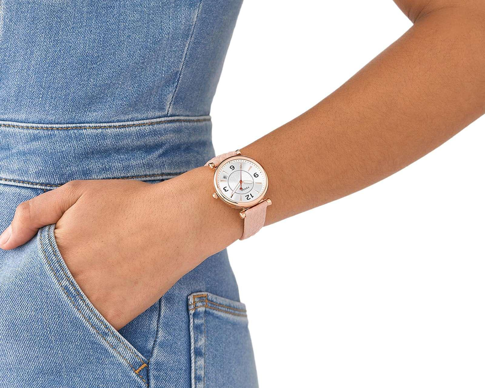Foto 5 | Reloj Fossil ES5269 Rosa
