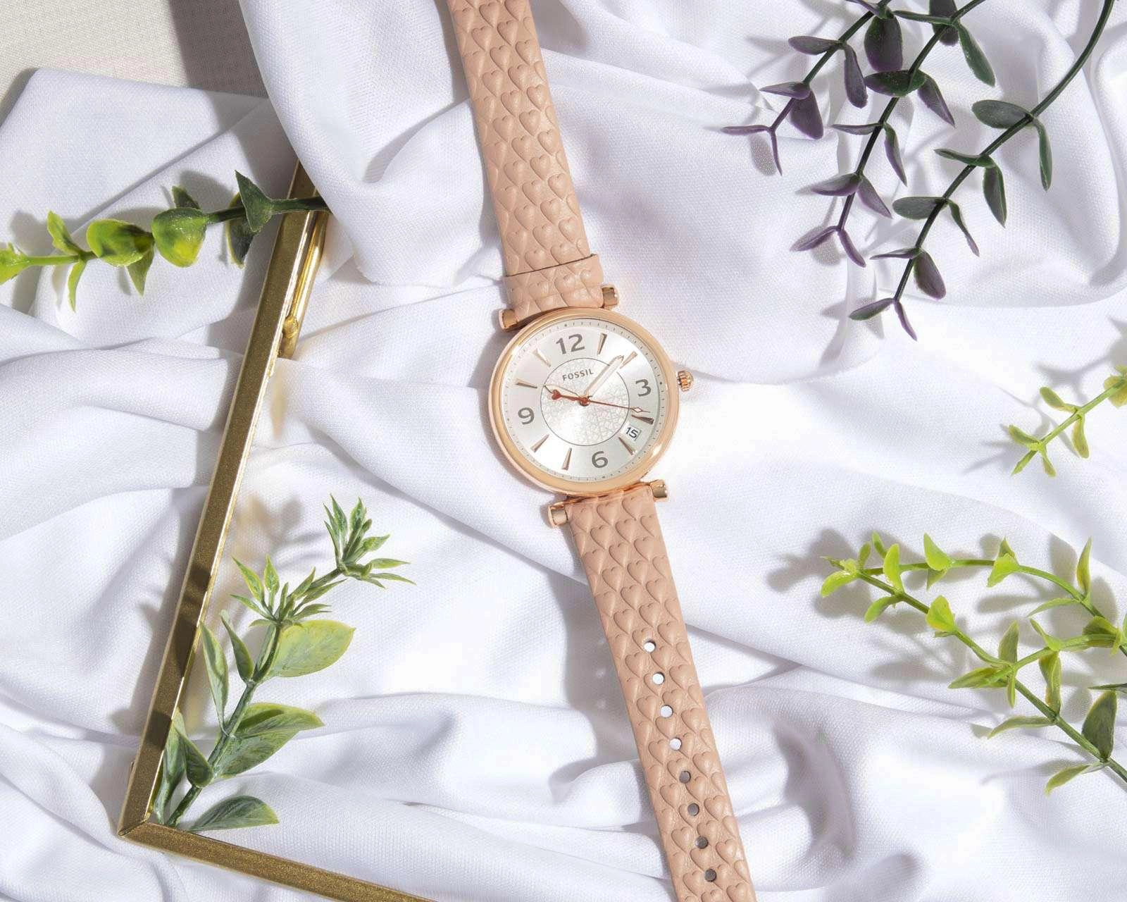 Foto 6 | Reloj Fossil ES5269 Rosa