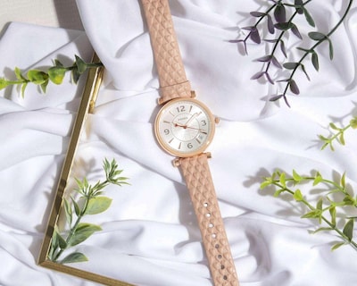 Foto 6 | Reloj Fossil ES5269 Rosa
