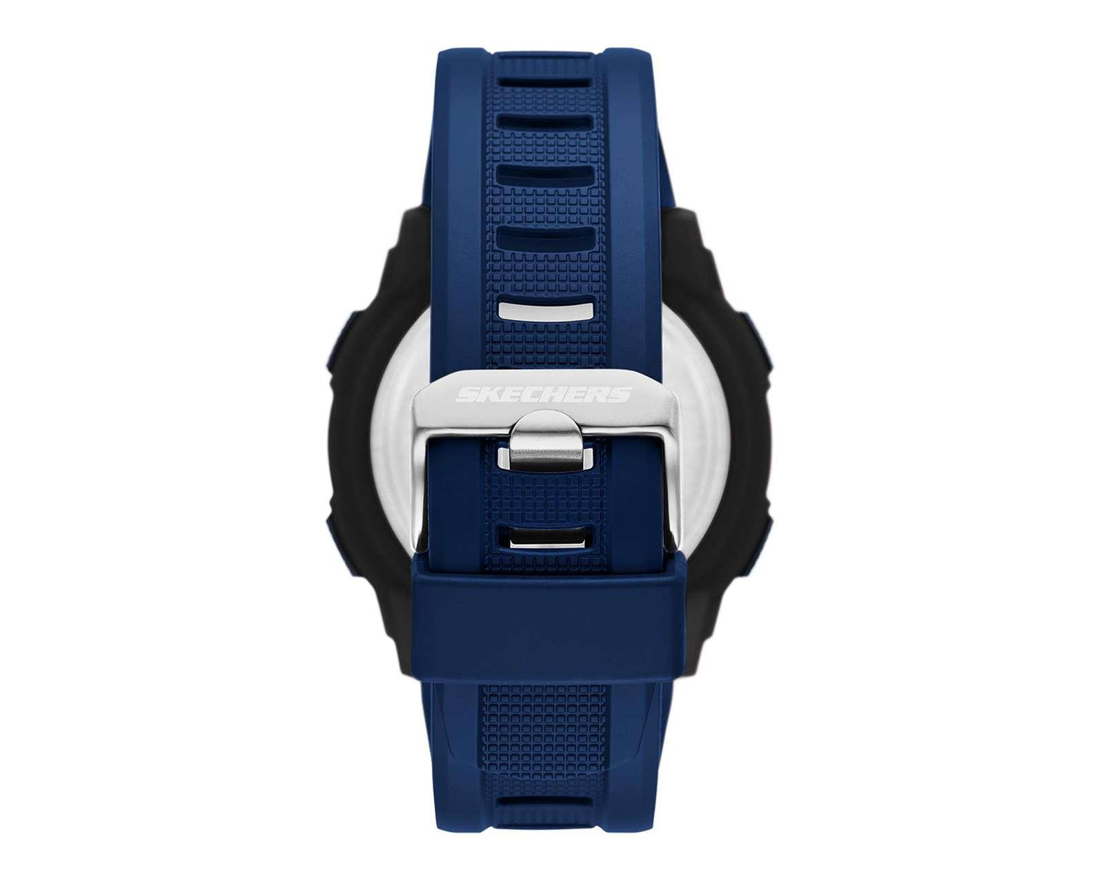 Foto 4 pulgar | Reloj Skechers SR1152 Azul