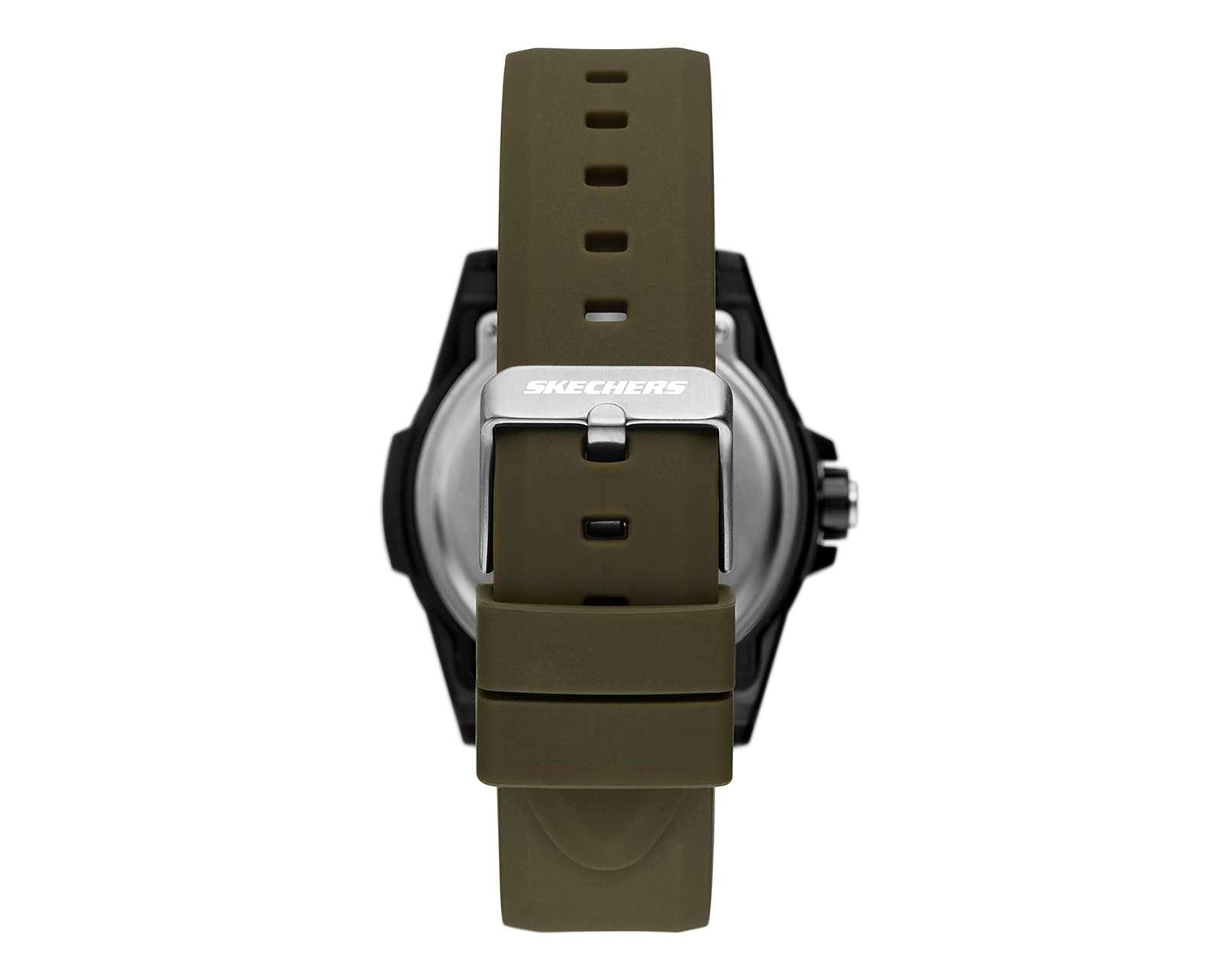 Foto 4 pulgar | Reloj Skechers SR5193 Verde