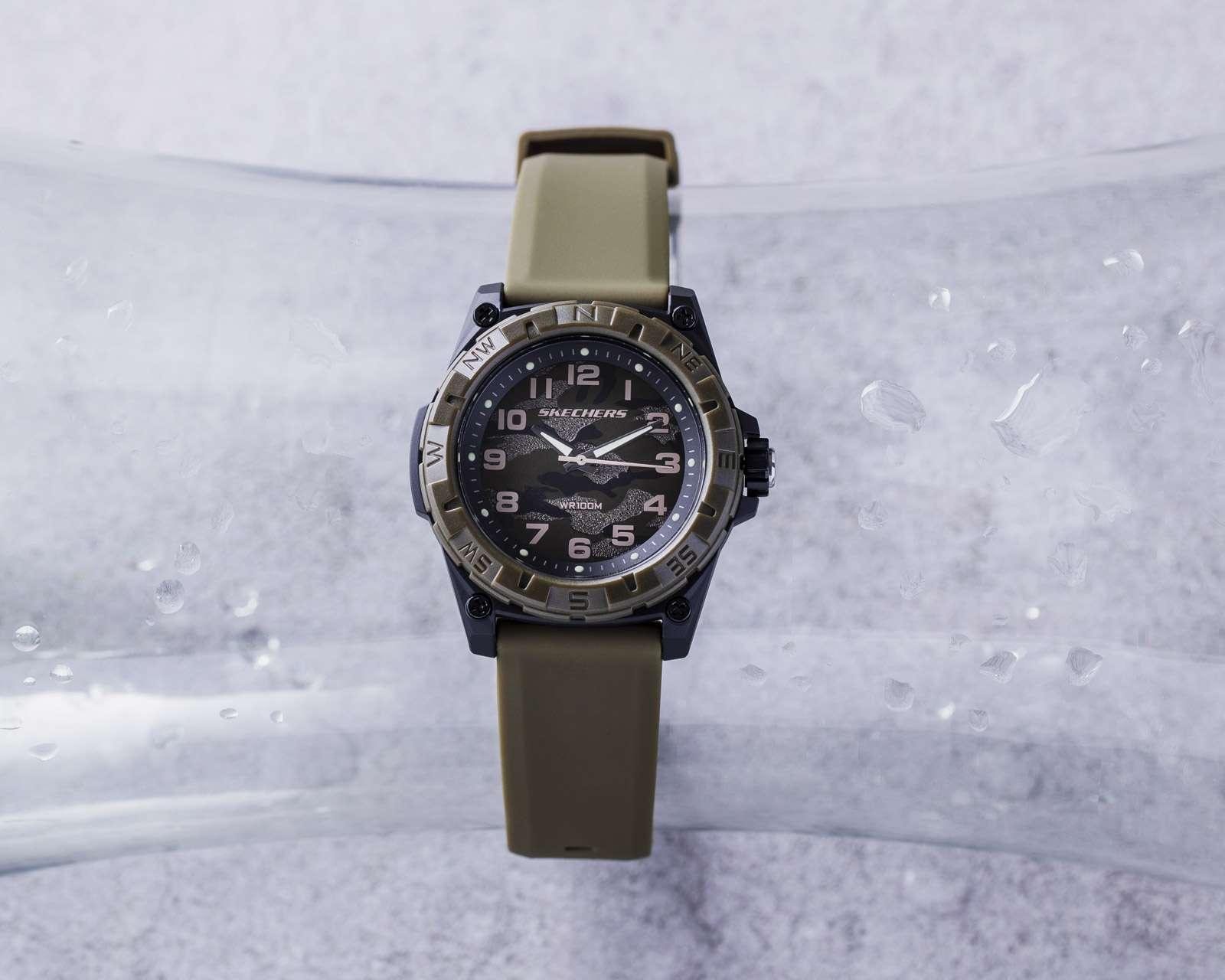 Foto 6 pulgar | Reloj Skechers SR5193 Verde