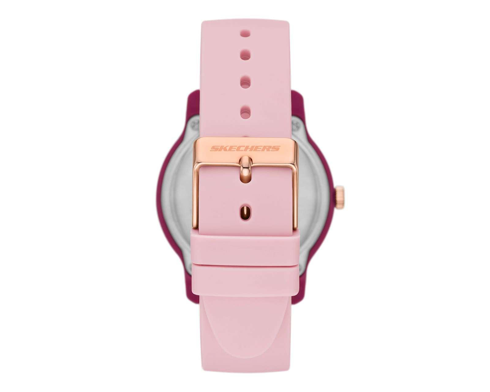 Foto 4 pulgar | Reloj Sckechers SR6266 Rosa