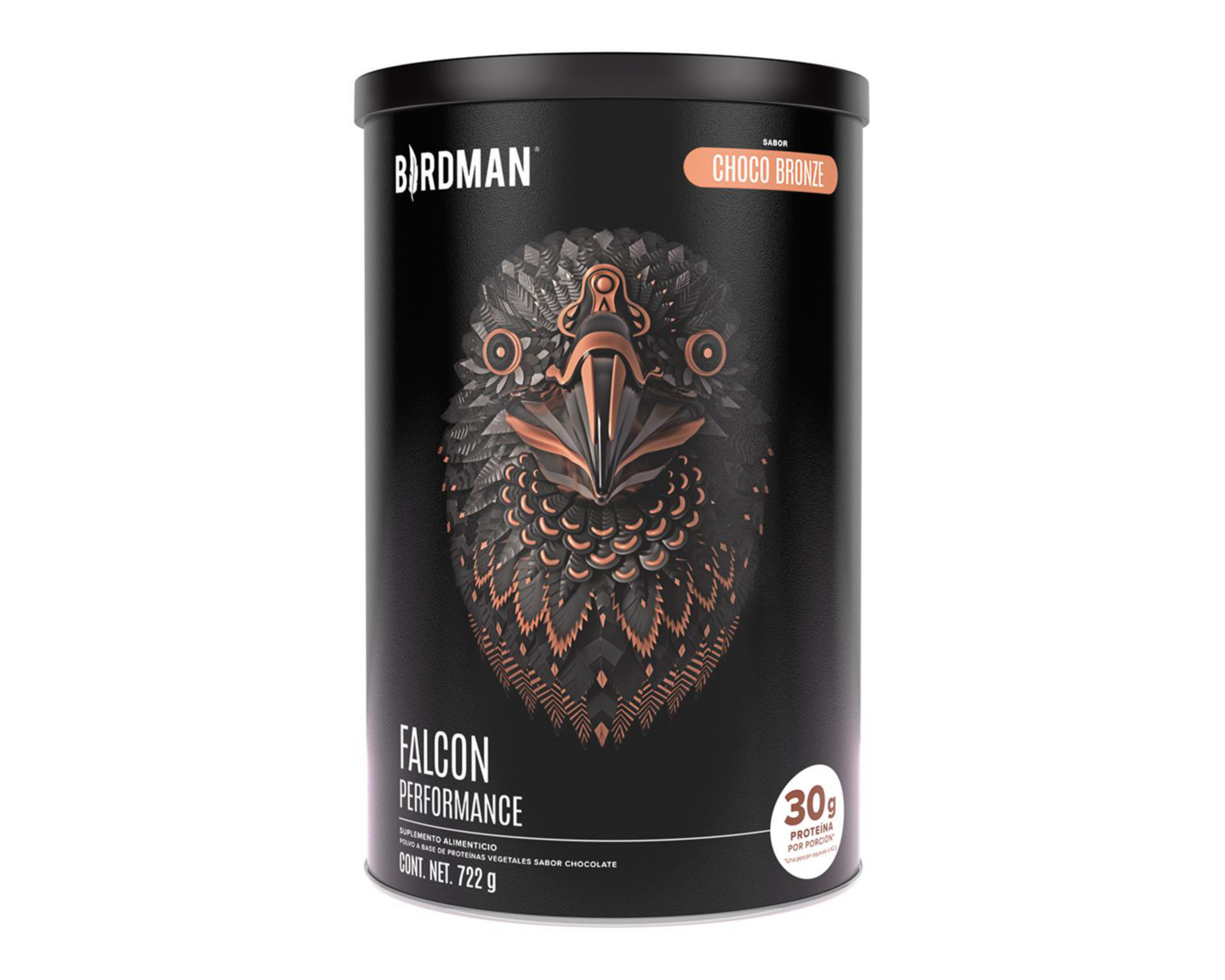 Proteína Vegetal Birdman Falcon Sabor Chocolate 722 g