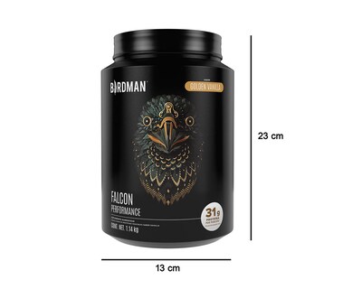 Foto 5 | Proteína Vegetal Birdman Falcon Performance Sabor Vainilla 1.14 kg