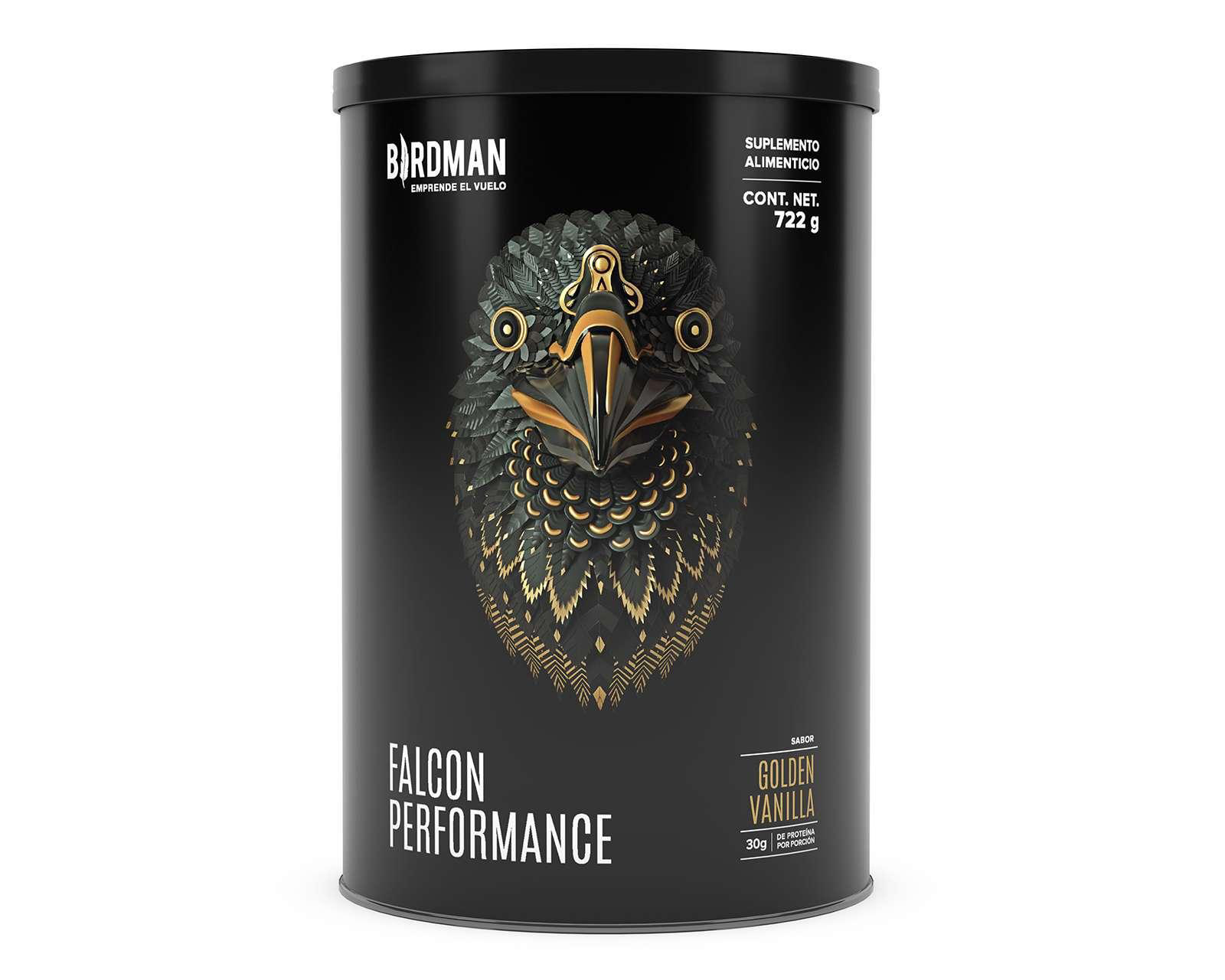 Proteína Vegetal Birdman Falcon Sabor Vainilla 722 g $749