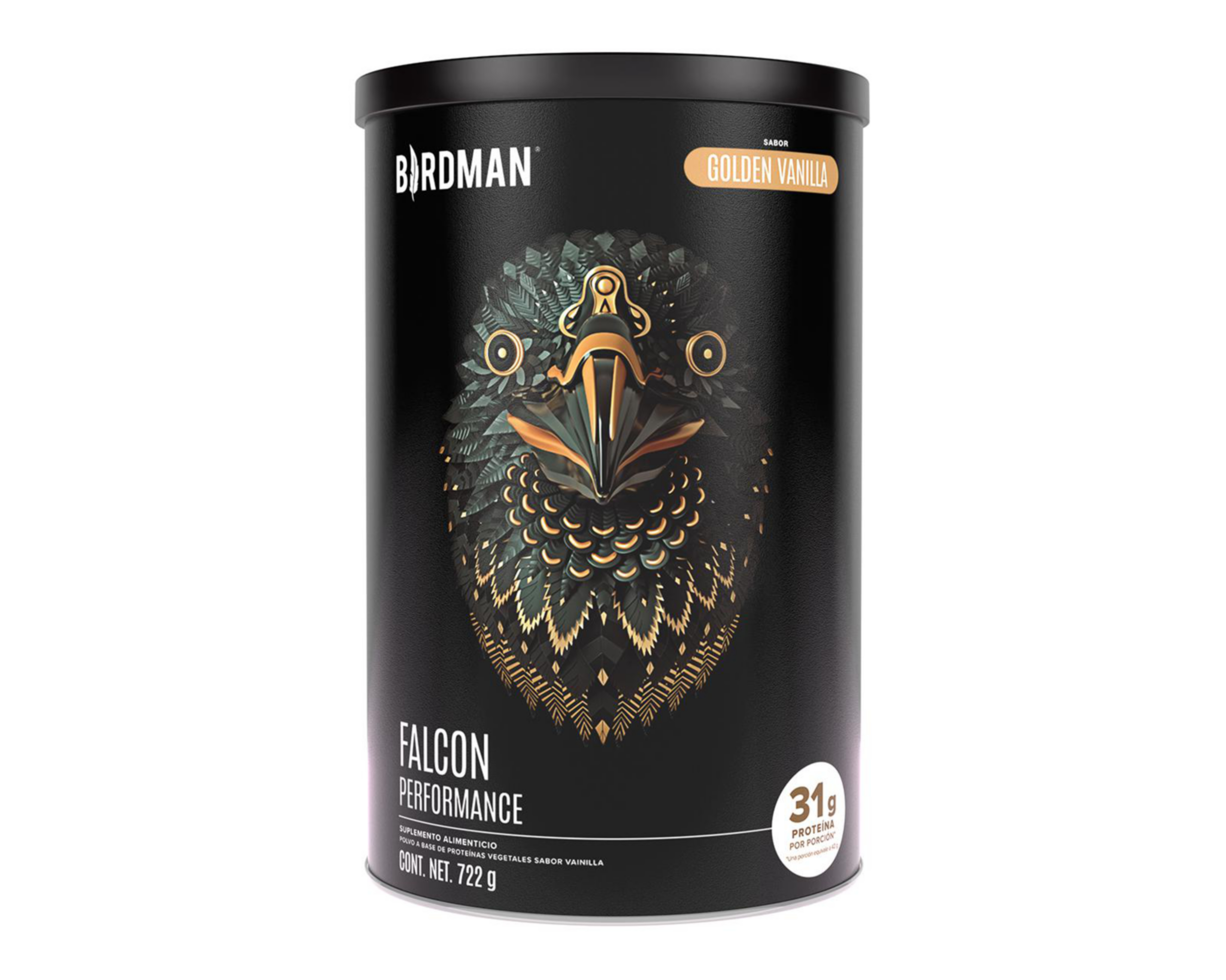 Foto 1 | Proteína Vegetal Birdman Falcon Sabor Vainilla 722 g