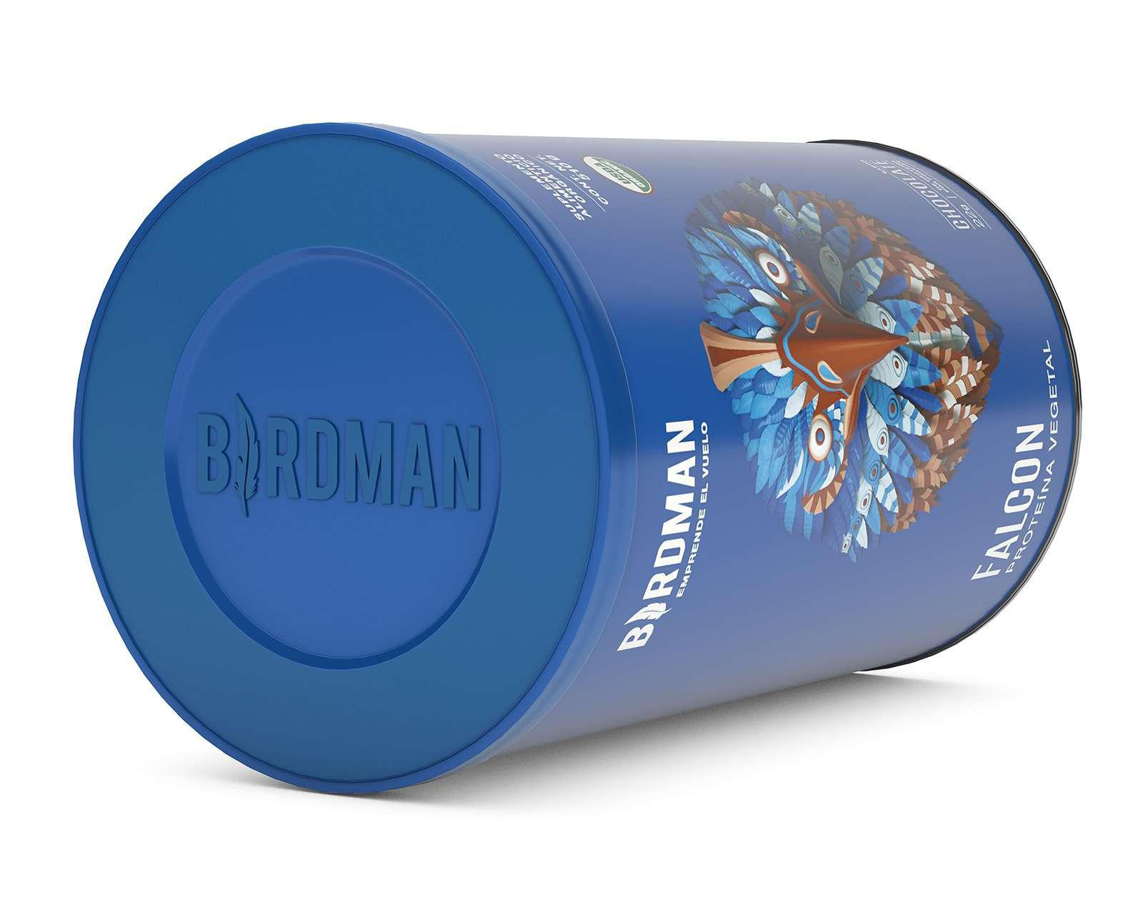 Foto 5 pulgar | Proteína Vegetal Birdman Falcon Sabor Chocolate 510 g