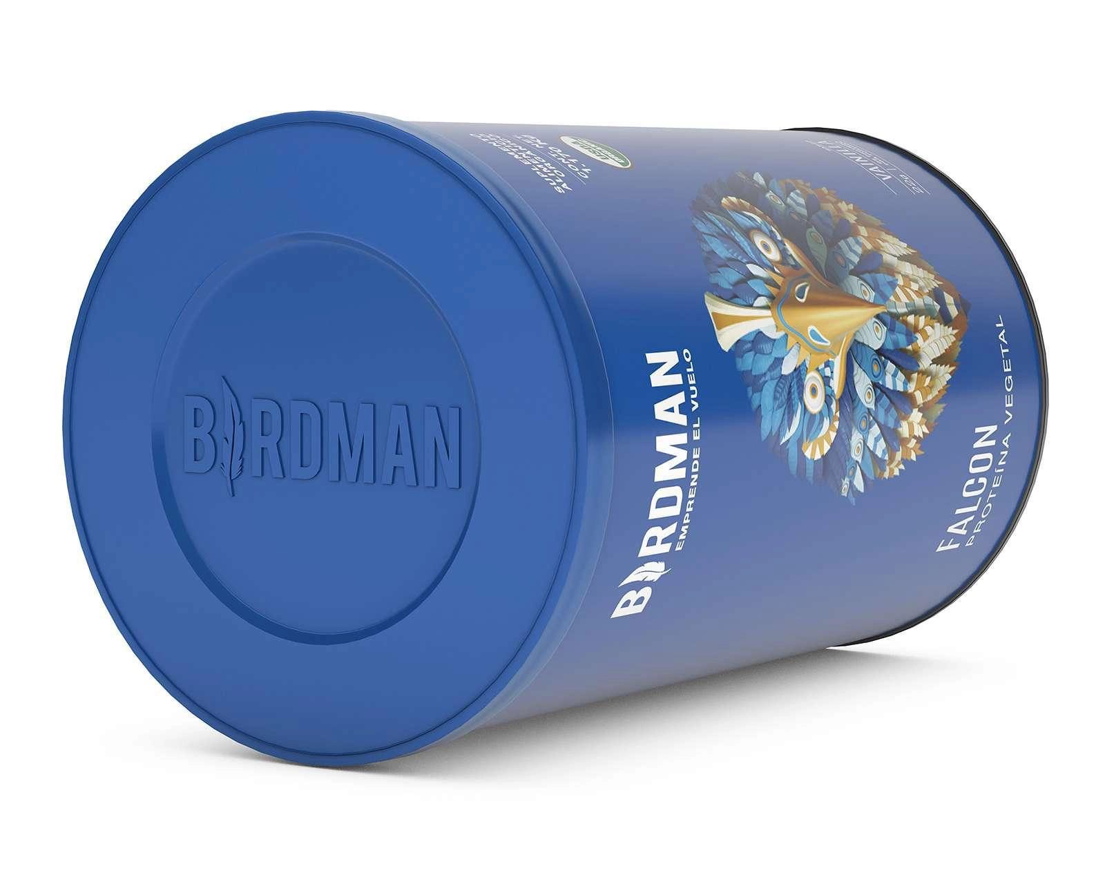 Foto 4 pulgar | Proteína Vegetal Birdman Falcon Sabor Vainilla 1.17 kg