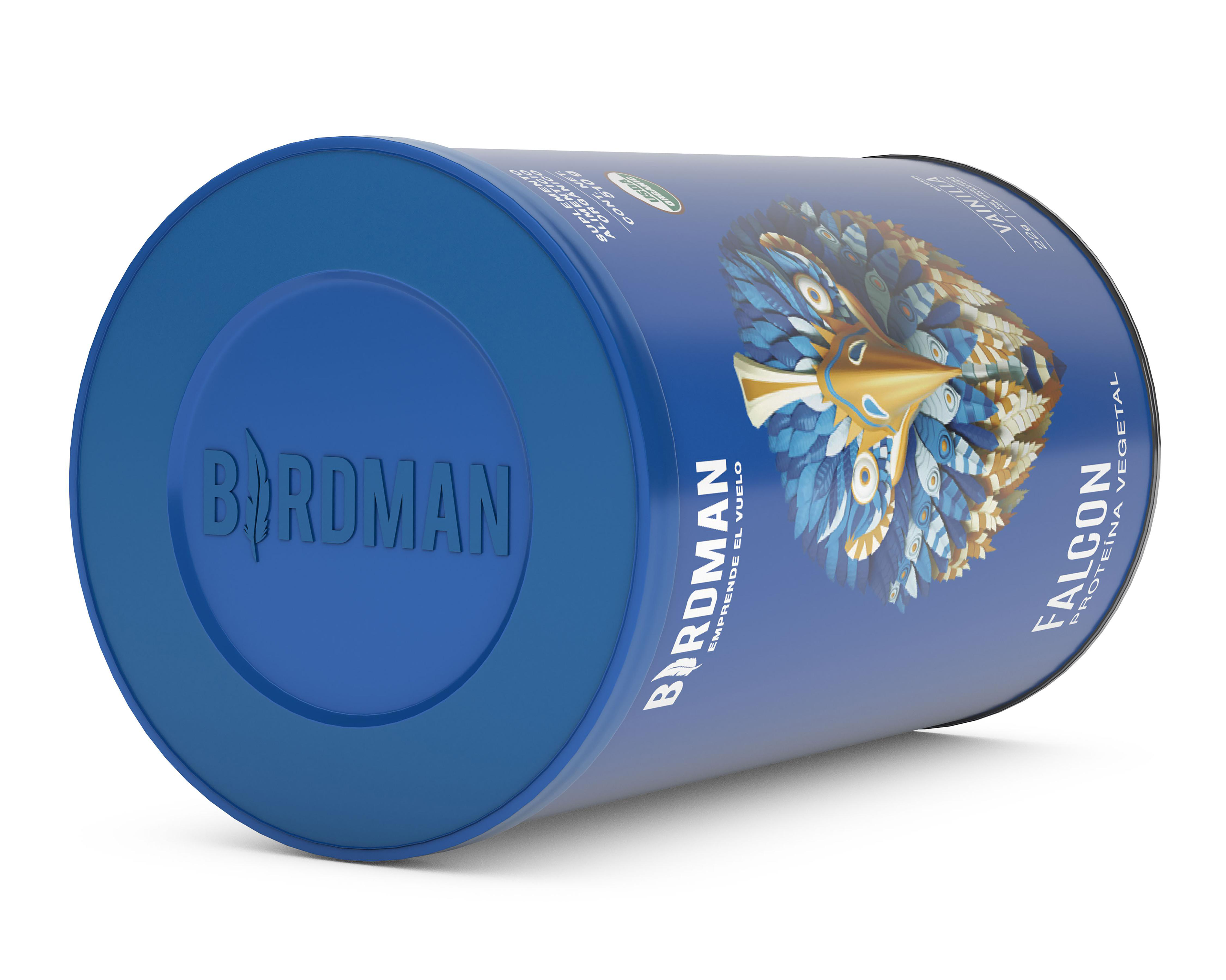 Foto 4 pulgar | Proteína Vegetal Birdman Falcon Sabor Vainilla 510 g