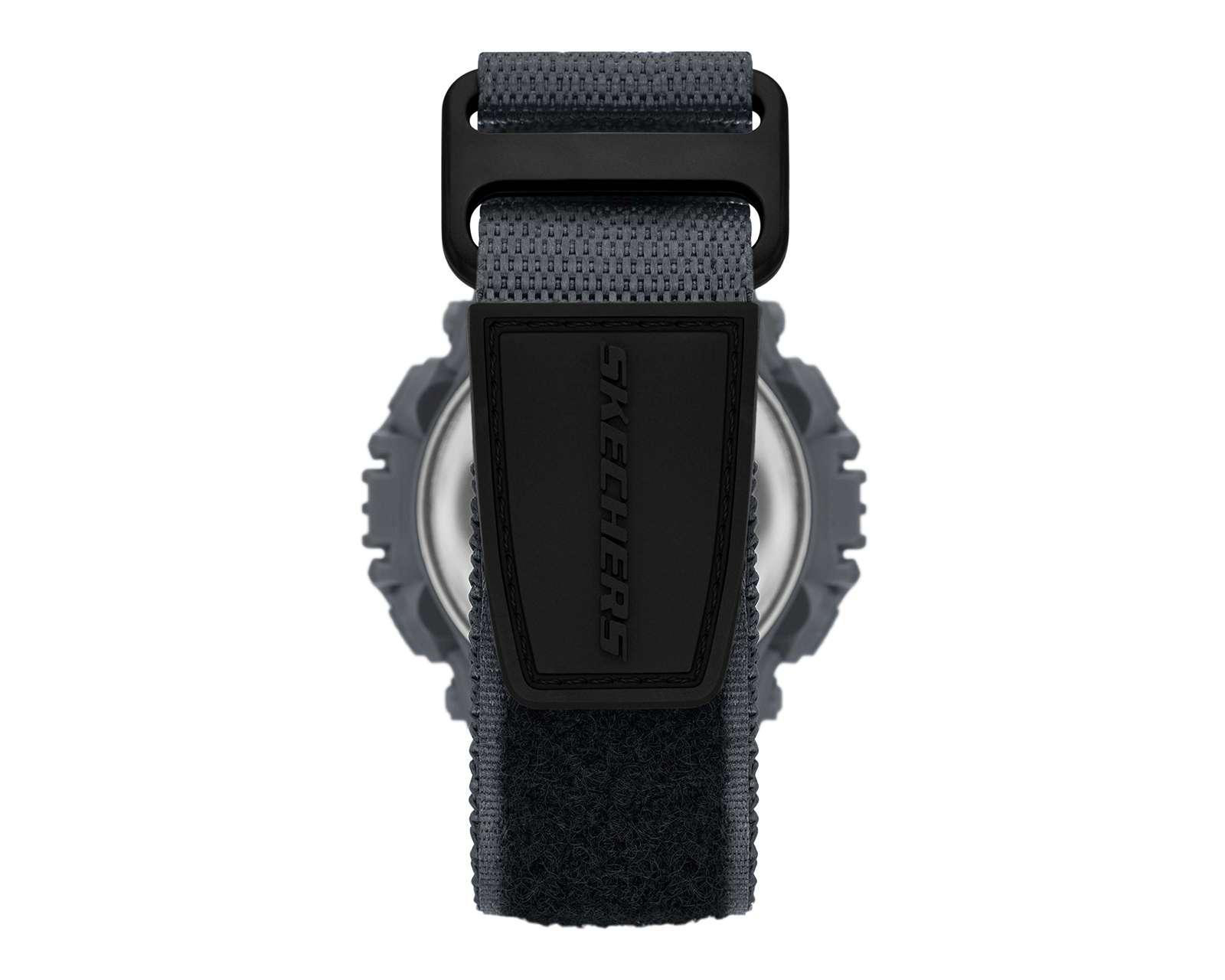 Foto 4 pulgar | Reloj Skechers SR1147 Gris
